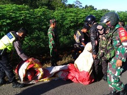 Petugas Sita 6 Balon Udara dan Amankan 2 Warga di Wonosobo