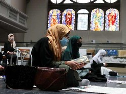 Masjid Membludak, Gereja Jerman Buka Pintu untuk Umat Muslim