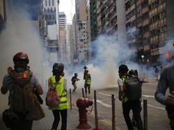 Soal RUU Keamanan Hong Kong, Trump Tidak Senang dan Ancam Lakukan Sesuatu