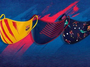 Cari Cuan di Tengah Pandemi, Barcelona Mulai Jualan Masker