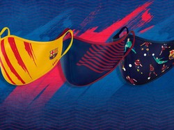 Cari Cuan di Tengah Pandemi, Barcelona Mulai Jualan Masker