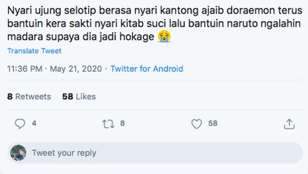 Sulitnya Cari Ujung Selotip Stoples Kue Lebaran Jadi Cuitan Kocak