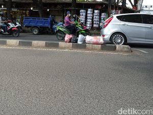 Viral Sampah Berjejer di Jalan Raden Patah Ciledug, Begini Kondisinya Kini