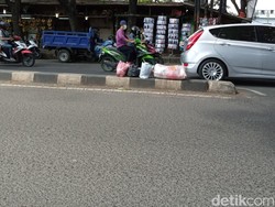 Viral Sampah Berjejer di Jalan Raden Patah Ciledug, Begini Kondisinya Kini
