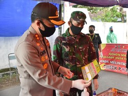 Trenggalek Punya 5 Kampung Tangguh untuk Cegah Penyebaran Corona