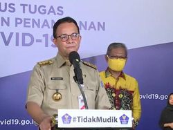 Anies Ungkap Uniknya Masa Akhir Perpanjangan PSBB di Jakarta
