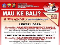 Mau Wisata ke Bali Pasca Corona? Ini Aturan Wajibnya