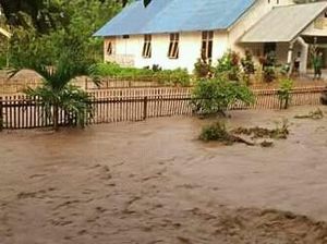 7 Rumah dan 1 Gereja di Kulawi Sigi Terendam Banjir