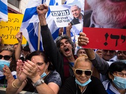 Warga Israel Protes Rencana Pemerintah Caplok Tepi Barat