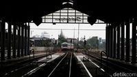Stasiun Balapan Solo Masih Lengang