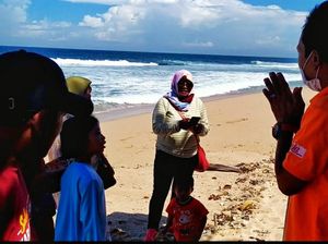 Datang ke Pantai Gunungkidul Saat Pandemi, Wisatawan Diminta Pulang