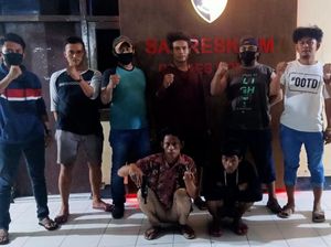 Hujat-Ancam Tembak Polisi, Pelajar di NTB Gabung Geng Liar dan Simpan Senpi
