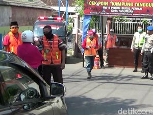 10 Kampung Tangguh COVID-19 di Pasuruan Dilengkapi Lumbung Pangan