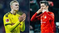 10 Pencetak Gol Terbanyak Sepanjang 2021, Tiga Besar Bukan Messi-Ronaldo