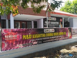 Pusat Karantina Pemudik di Situbondo Kosong Melompong