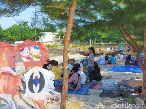 Lebaran Kedua, Warga Surabaya Nikmati Wisata di Tengah Pandemi Corona