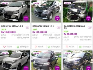 Harganya Murah, Gimana Kondisi Mobil Lelang?