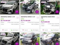 Harganya Murah, Gimana Kondisi Mobil Lelang?