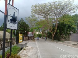 Libur Lebaran di Tengah Pandemi, Kawasan Wisata Lembang Lenggang