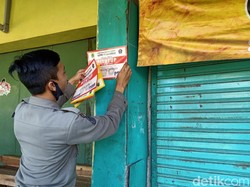 Cegah Kerumunan, Pemkab Cianjur Tutup Total Pertokoan Non Sembako