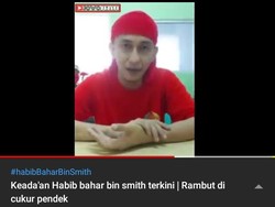 Berikut Pernyataan Habib Bahar Lewat Video dari Lapas Nusakambangan
