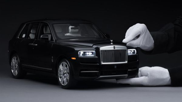 Begini Wujud Diecast Rolls-Royce Termahal di Dunia Seharga Rp 253 Juta