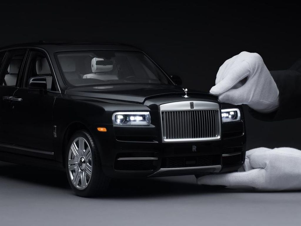 Begini Wujud Diecast Rolls-Royce Termahal di Dunia Seharga Rp 253 Juta Begini Wujud Diecast Rolls-Royce Termahal di Dunia Seharga Rp 253 Juta