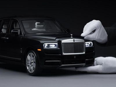 Begini Wujud Diecast Rolls-Royce Termahal di Dunia Seharga Rp 253 Juta