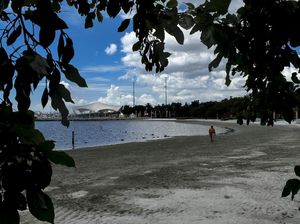 Pantai Ancol Masih Ditutup Untuk Wisawatan Pantai Ancol Masih Ditutup Untuk Wisawatan