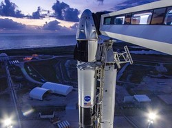 Kisah Iron Man Bangun SpaceX Hingga Bawa Manusia ke Antariksa