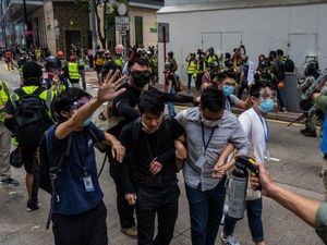 Picu Aksi Protes di Hong Kong, Apa Isi RUU Keamanan yang Diusulkan China?