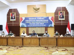 Dua Kali PSBB Surabaya Raya, Kasus COVID-19 Naik 2.285 Kasus