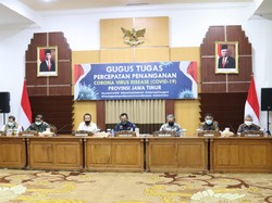 Dua Kali PSBB Surabaya Raya, Kasus COVID-19 Naik 2.285 Kasus