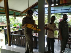 Satpol PP Segel Tempat Makan di Puncak Bogor: Dia Bohongi Kami