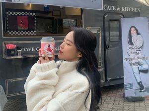 Cantiknya Son Naeun, Pemeran Dinner Mate Saat Kulineran di Luar Negeri Cantiknya Son Naeun, Pemeran Dinner Mate Saat Kulineran di Luar Negeri