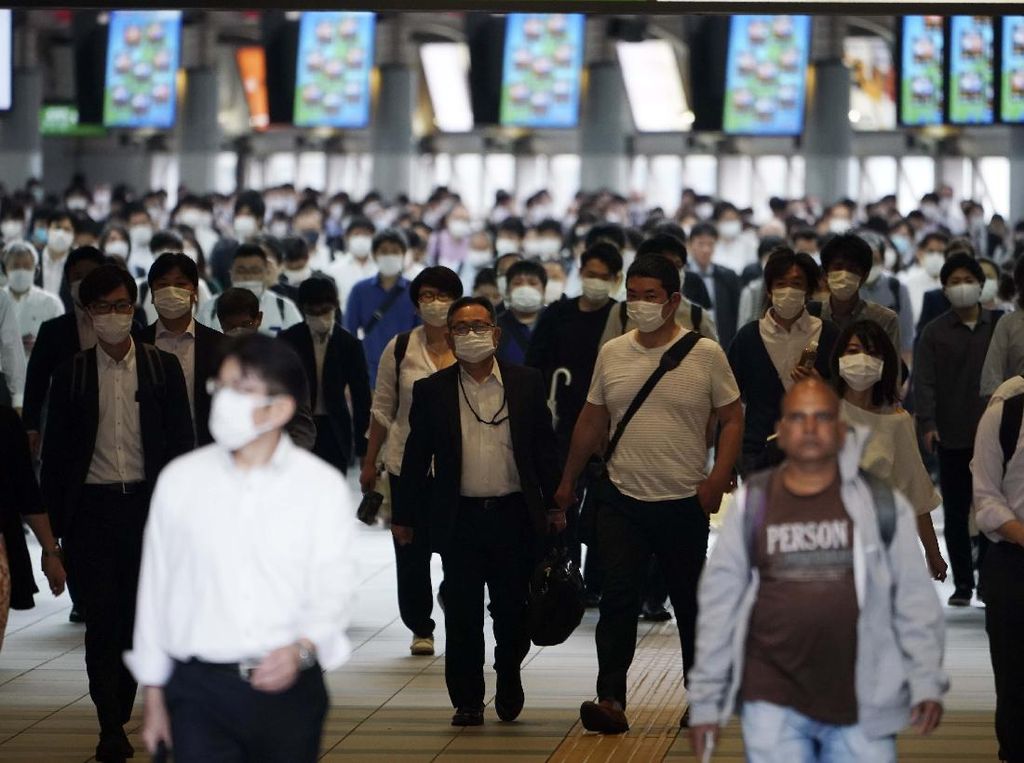 Cegah Penularan Corona, Warga Tokyo Diminta Hindari Acara Tak Penting Cegah Penularan Corona, Warga Tokyo Diminta Hindari Acara Tak Penting