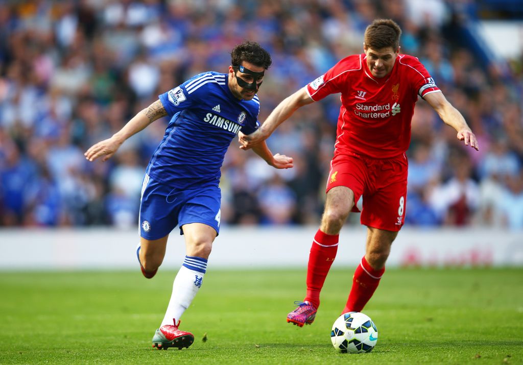 Cesc Fabregas vs Steven Gerrard