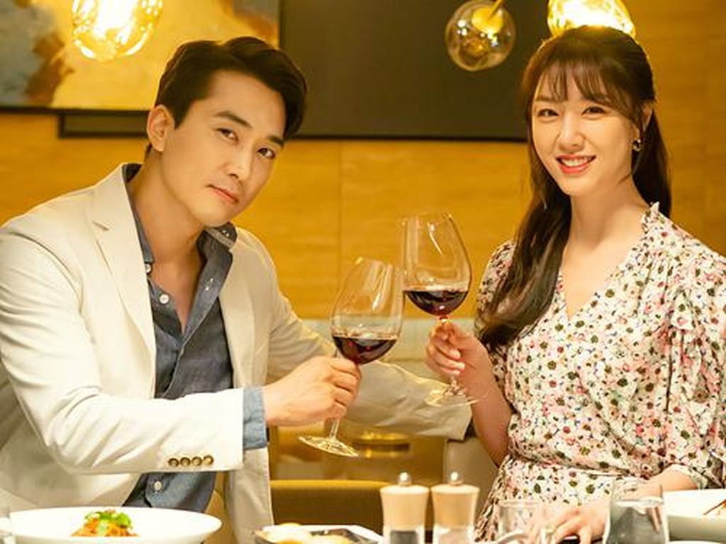 Sinopsis Dinner Mate, Drakor Romantis Terbaru Dibintangi Song Seung Heon