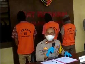 Pelajar Hujat dan Ancam Tembak Polisi Diringkus