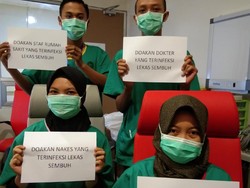 20 Nakes RS Unair Terpapar Virus Corona, Didominasi Tak Bergejala
