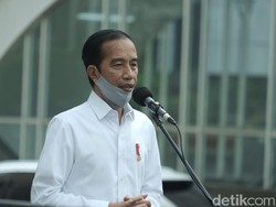 Poin-poin Pernyataan Terbaru Jokowi Saat Tinjau Kesiapan New Normal di Mal Bekasi