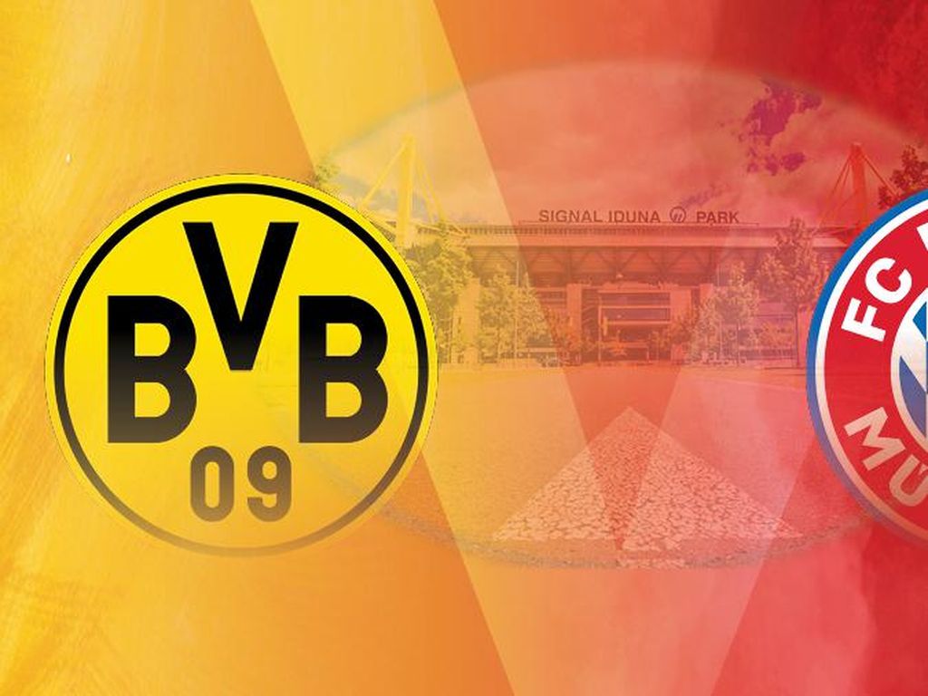 Panas di Signal-Iduna Park: Dortmund Vs Bayern