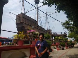 Hang Tuah Abadi di Muzium Samudera Melaka Ini