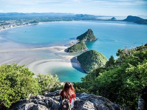 Foto: Spot Cantik di Thailand, Cuma Buka 7 Hari Setahun