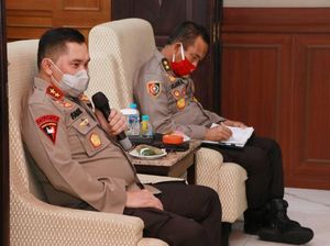Polda Jatim Siap Kawal Era New Normal hingga Siapkan Kampung Tangguh