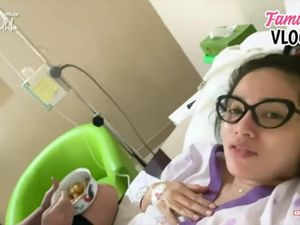 Dirawat di RS, Ussy Sulistiawaty Tetap Makan Ketupat Lebaran