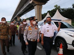 Anies: Operasi Pembatasan Masuk Jakarta Sampai 7 Juni
