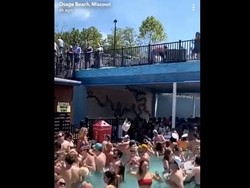 Corona Merajalela di AS, Dokter Murka Lihat Ratusan Orang Liburan di Danau