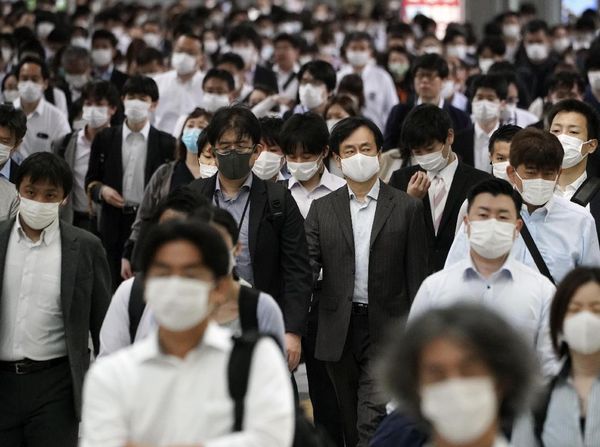 Status Darurat Corona Dicabut, Stasiun Kereta di Tokyo Penuh Penumpang