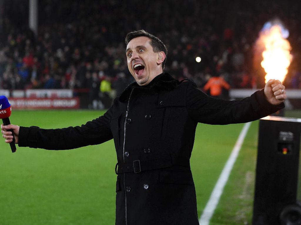 Susunan Lini Depan MU Garansi Banyak Gol Versi Gary Neville Susunan Lini Depan MU Garansi Banyak Gol Versi Gary Neville